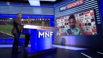 Pierre-Emerick Aubameyang reacts to his bizarre goal against Watford! | MNF