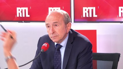 Gérard Collomb, invité RTL du 17 avril 2019