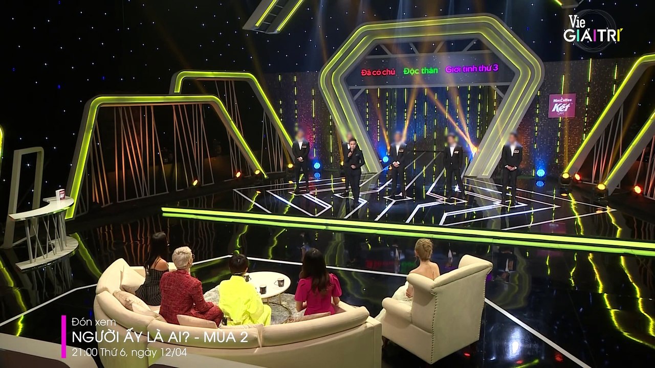 NGƯỜI ẤY LÀ AI- - Mùa 2 - Đụng độ nảy lửa vì trai, dàn sao Vbiz khẩu chiến đến cùng