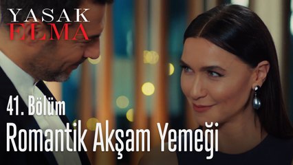 Kaya ve Ender'in romantik akşam yemeği - Yasak Elma 41. Bölüm