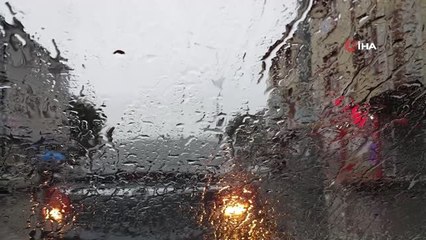 Erzincan'da Sağanak Sonrası Dereler Taştı