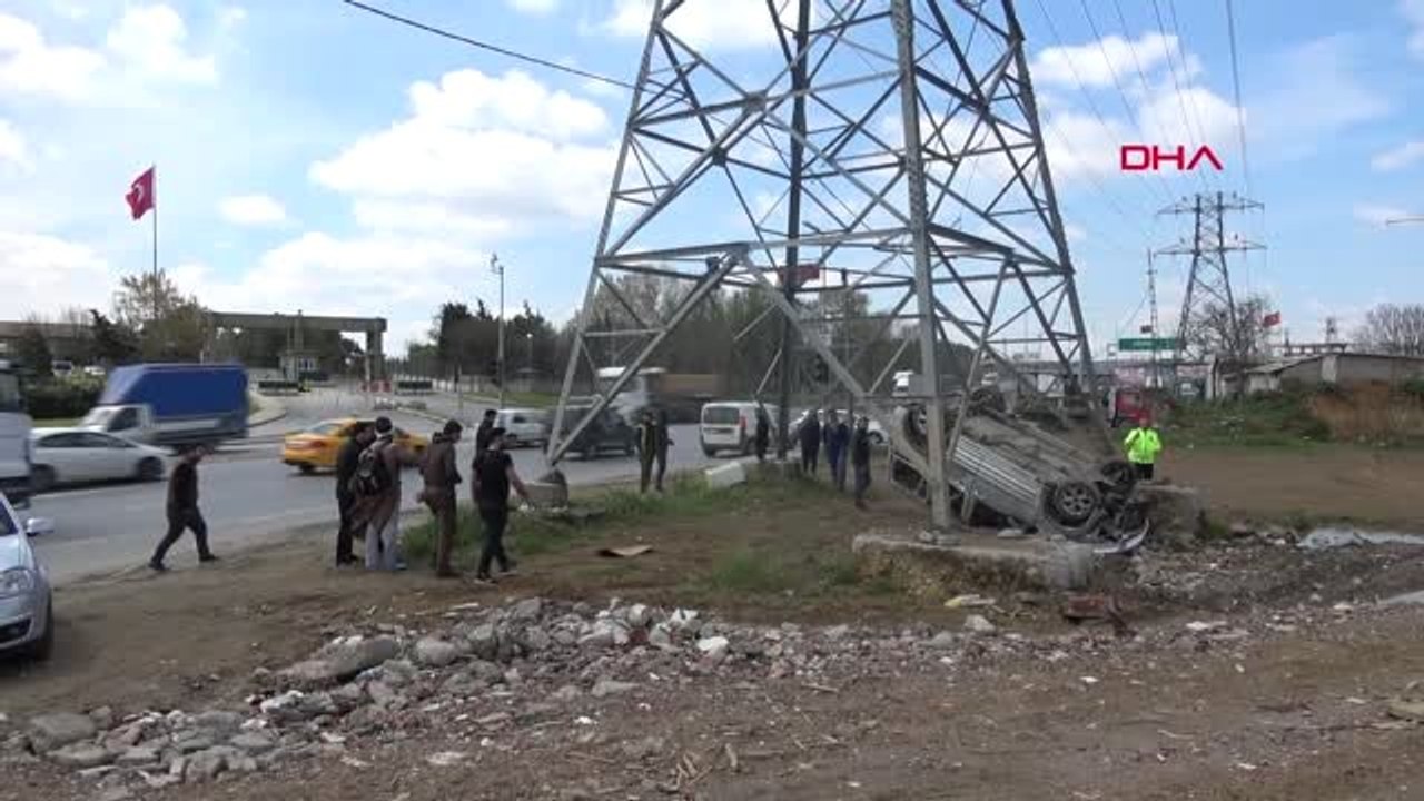 İstanbul- - Eyüpsultan'da Ters Yön Kazası Sonrası Ters Yönde İlerleyen Sürücüye Ceza