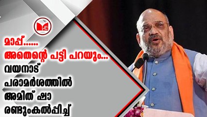 പാകിസ്ഥാൻ പരാമർശത്തിൽ മാപ്പ് പറയില്ലെന്ന് ബി.ജെ.പി ദേശീയ അദ്ധ്യക്ഷൻ അമിത് ഷാ