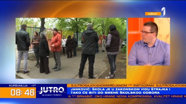 JOVANA JE BUKAVLNO RAZNELA GOSTA UŽIVO U PROGRAMU: On je predsednik školskog odbora škole OŠ Ratko Mitrović i osetio je pravi GNEV Joksimovićke na svojoj koži!