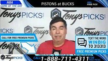 Detroit Pistons vs Milwaukee Bucks 4/17/2019 Picks Predictions