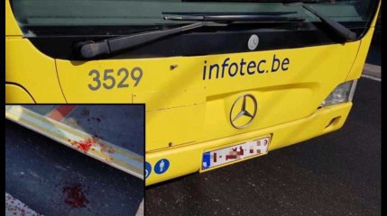 Un chauffeur de bus de la ligne 2 a été violemment agressé par deux individus à hauteur de Cuesmes.