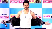 Varun Dhawan Launches India's 1st Fragrant Vest