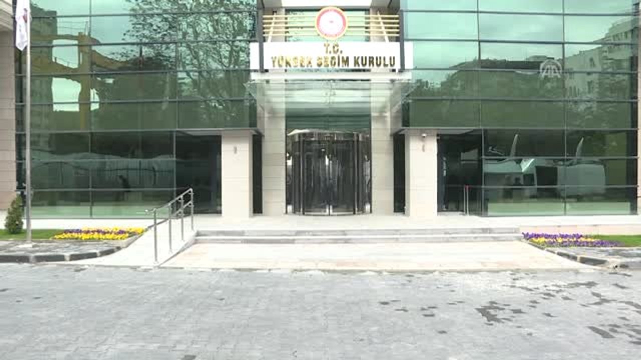 Ysk Başkanı Güven, Yüksek Seçim Kurulu'na Geldi