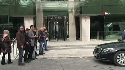 Sadi Güven, YSK'ya geldi