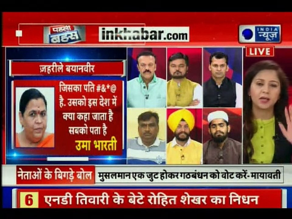 Lok Sabha Election 2019, Yogi Adityanath, Rahul Gandhi, Mayawati, Azam Khan, Menaka Gandhi