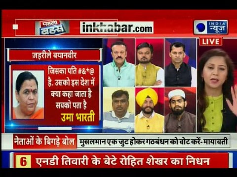 Lok Sabha Election 2019, Yogi Adityanath, Rahul Gandhi, Mayawati, Azam Khan, Menaka Gandhi