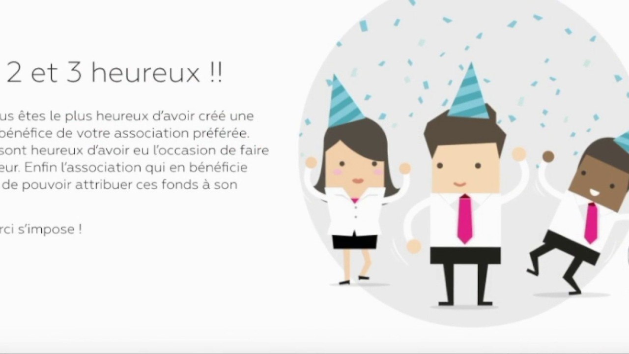 Actions solidaires - La solidarité en un clic