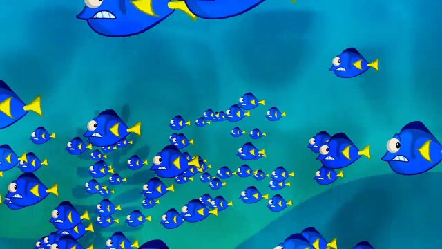 Las ruedas del autobús + cinco patitos - Canciones infantiles con Groovy el Marciano