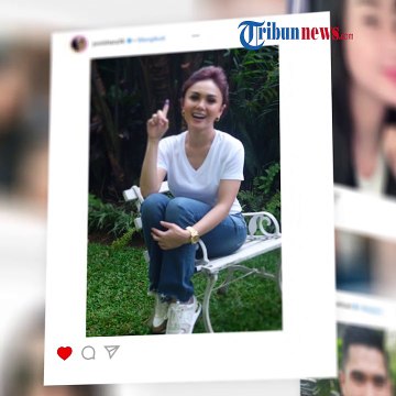 Foto Para Artis setelah Mencoblos di Pemilu 2019