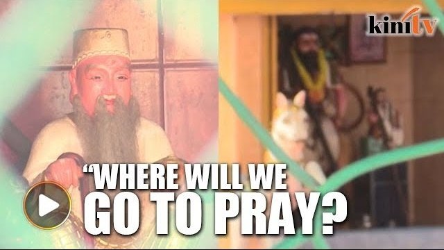 PPR residents in Setapak call for gov't intervention over temple land dispute