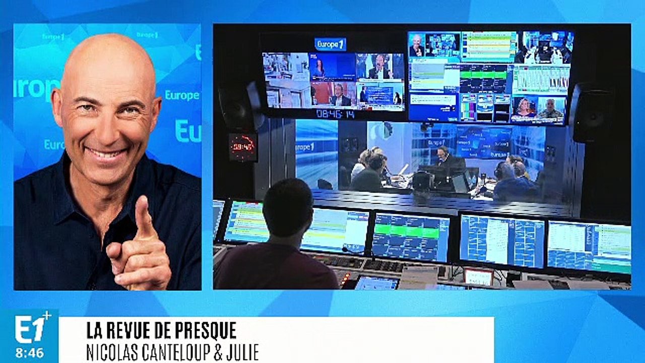 Nicolas Sarkozy : "Même brûlée, j'espère que Notre-Dame restera au patrimoine de Ionesco !" (Canteloup)