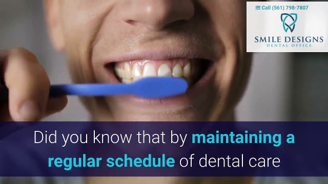 Dentist near me Wellington | smiledesignsllc.com | Call 5617987807