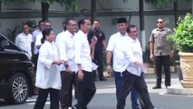 Endonezya Devlet Başkanı Widodo, Oyunu Kullandı