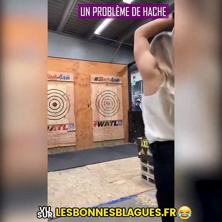 Un problème de hache