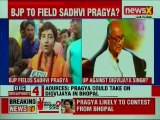 Sadhvi Pragya may Contest against Digvijaya Singh in Bhopal; Lok Sabha Elections 2019