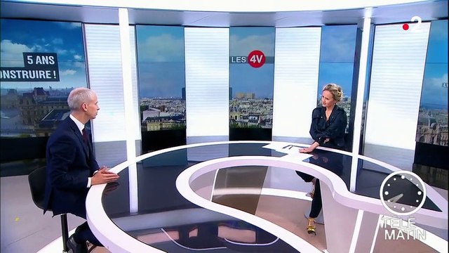 Reconstruction de Notre-Dame de Paris : Les choix seront faits par les spécialistes , assure Franck Riester