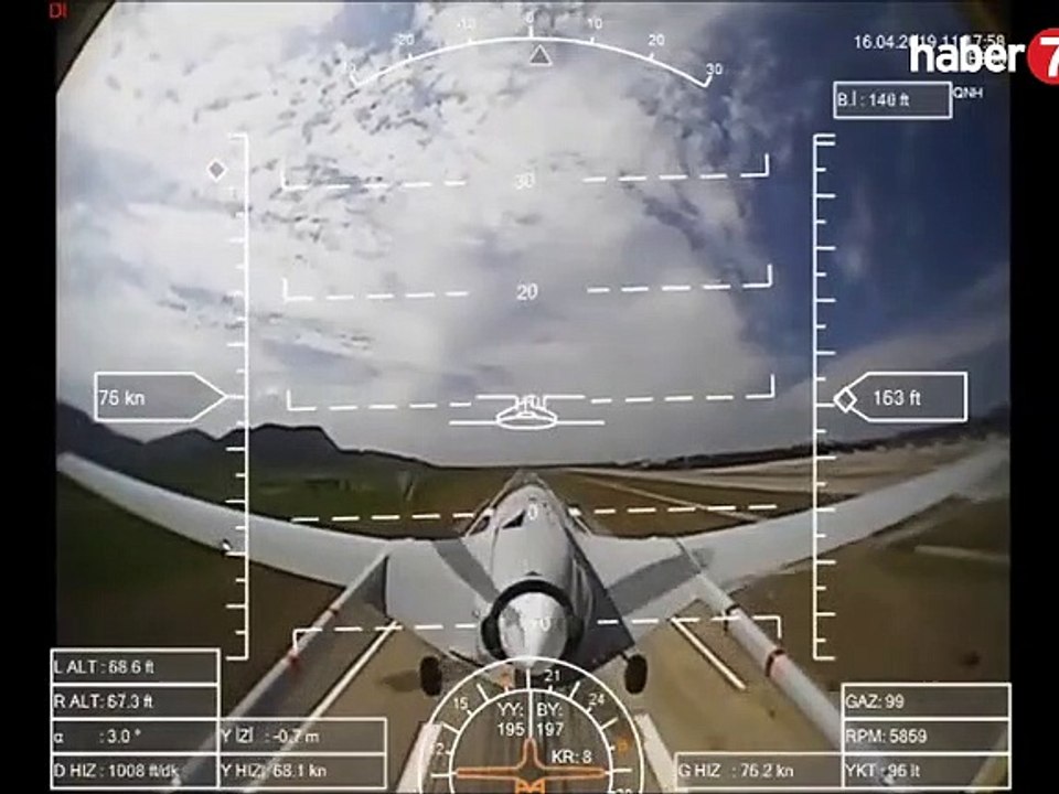 Bayraktar SİHA’sı Akdeniz semalarında ilk test uçuşunu yaptı - Video 7
