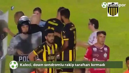 İşte karşınızda dünyanın en özel penaltısı! - Video 7