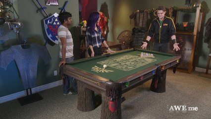Pool Table Fit for Legend of Zelda™! - Super-Fan Builds