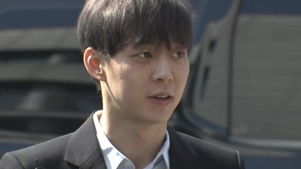 박유천 경찰 출석..."마약 투약 부인" / YTN