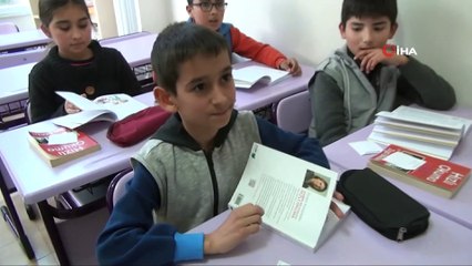 12 yaşında dünya hızlı okuma rekoru kırdı