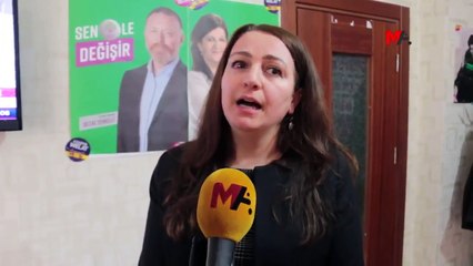 HDP’li Minaz, YSK kararı ile belediye başkanı olan öğretmenine tepkisini anlattı