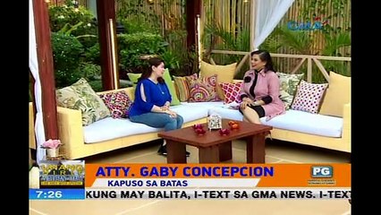 Unang Hirit: Mga pananagutan ng airline sa delayed flights | Production of Law