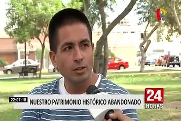 Centro Histórico de Lima: patrimonio sumergido en el olvido