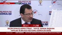 İstanbul'da seçim iptali