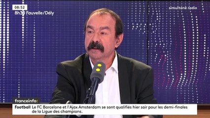 Philippe Martinez : "Emmanuel Macron s'inspire de Nicolas Sarkozy, travailler plus c'est absurde"