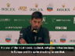"Hopefully Notre-Dame will rise again!" Djokovic on tragic Paris fire
