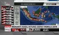 Inilah Provinsi Unggulan Jokowi-Ma’ruf dan Prabowo-Sandiaga Versi Litbang Kompas
