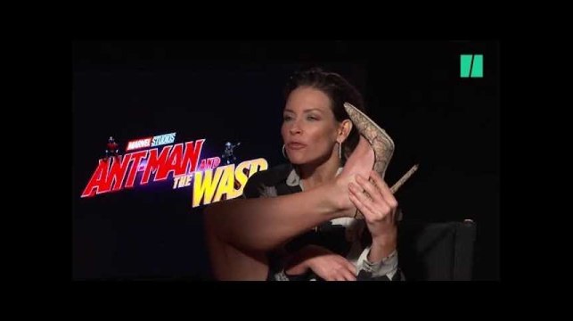 Evangeline Lilly croit savoir pourquoi les super-héros Marvel trouvent leurs costumes inconfortables