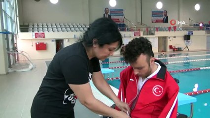Şampiyon mavi sulara döndü, olimpiyatlara hazırlanıyor
