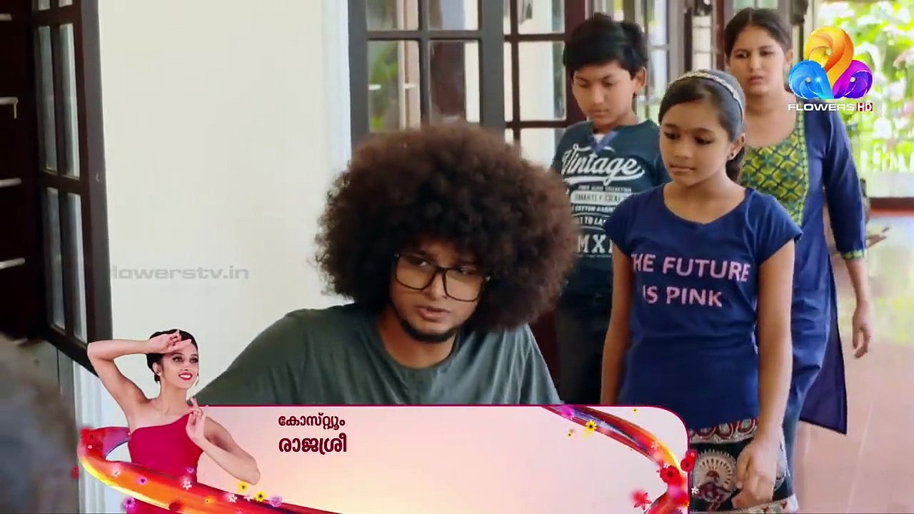 Uppum Mulakum│Flowers│EP# 835