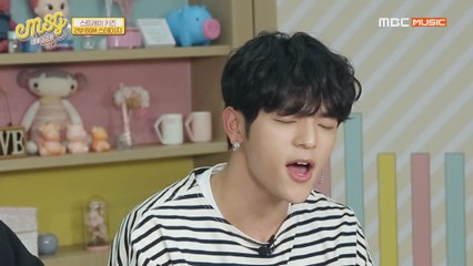 [Idol talkTV MSG EP.02] 세상 사람들 스키즈 우진이가 부르는 김범수  한 번씩만 들어주세요ㅠ_ㅠ(입틀막)