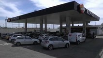 Greve de motoristas de matérias perigosas prossegue