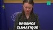 En larmes, Greta Thunberg appelle l'Europe à sauver le climat comme elle le fait pour Notre-Dame