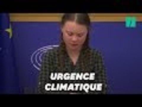 En larmes, Greta Thunberg appelle l'Europe à sauver le climat comme elle le fait pour Notre-Dame