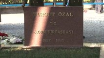 8. Cumhurbaşkanı Turgut Özal, Vefatının Yıl Dönümünde Kabri Başında Anıldı