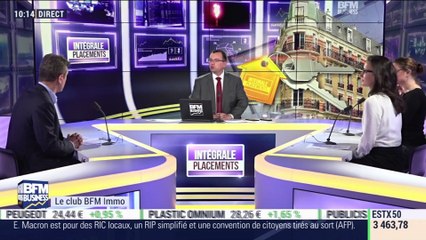 Le club immo (1/2): Marie Coeurderoy VS Virginie Grolleau VS Bruno Monier-Vinard - 17/04