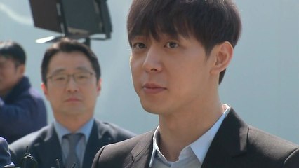 '마약 혐의' 박유천 8시간째 경찰 조사 / YTN