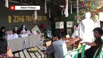 Bikin Merinding, Pocong dan Kuntilanak Jaga TPS