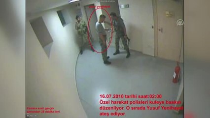 Fetö'nün Atatürk Havalimanı'nı İşgal Girişimi Davasında Yeni Görüntüler - Kule (2)