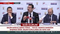İstanbul'da seçim iptali